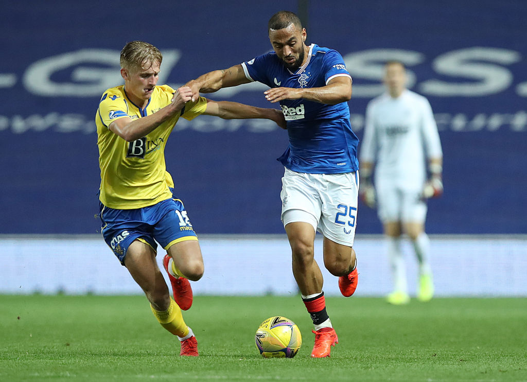 Rangers v St. Johnstone - Ladbrokes Scottish Premiership