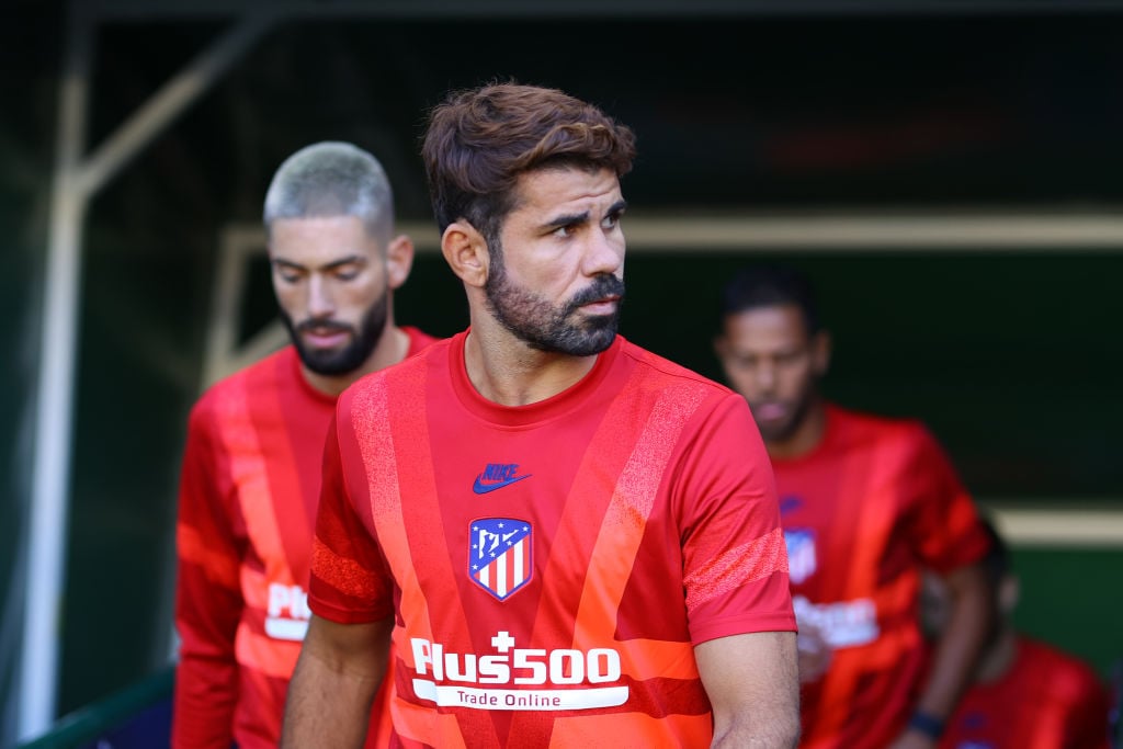 Report: Jose Mourinho offered chance to form reunion with Diego Costa at Tottenham