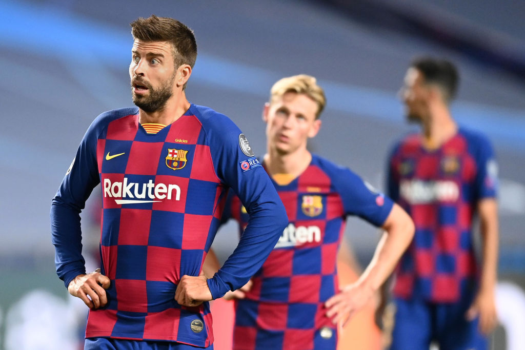 Barcelona v Bayern Munich - UEFA Champions League Quarter Final
