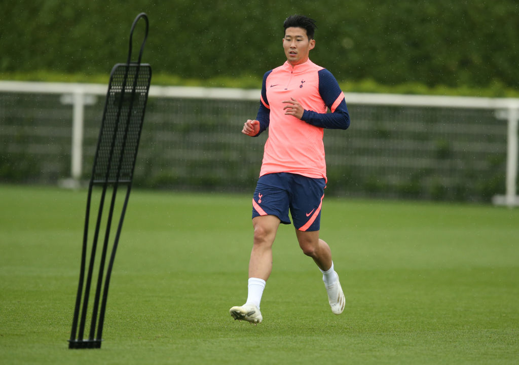 Tottenham Hotspur Training Session