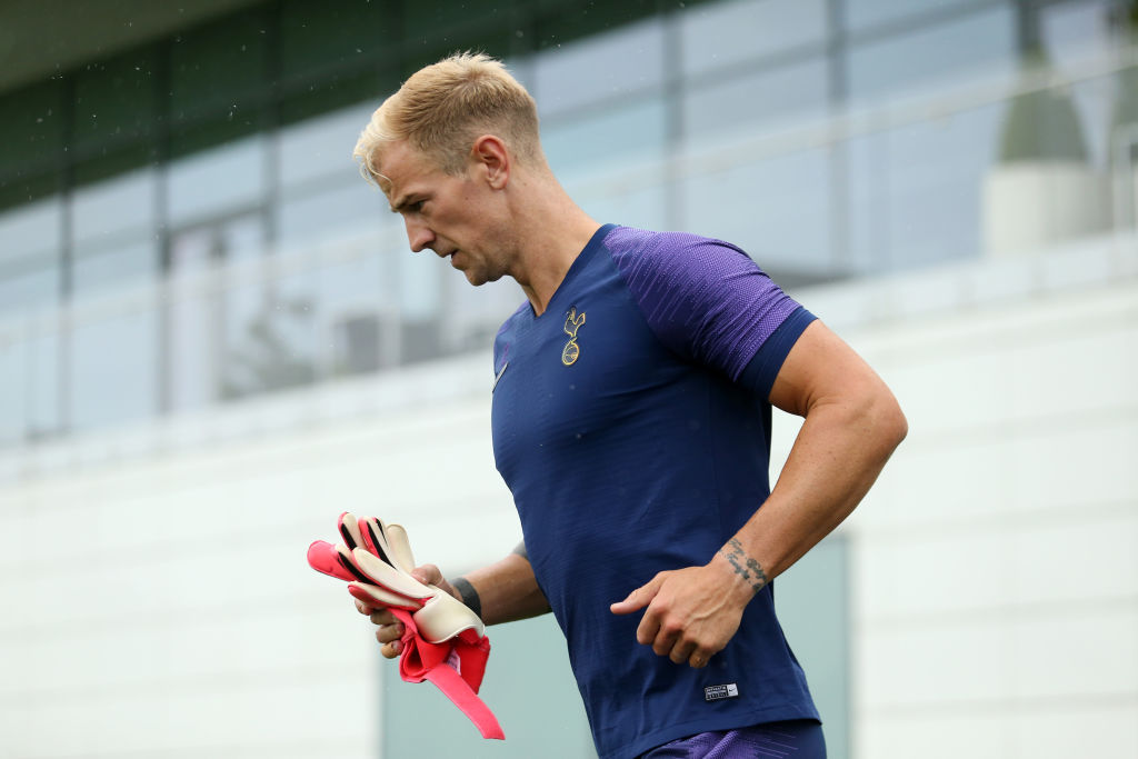 Tottenham Hotspur Training Session