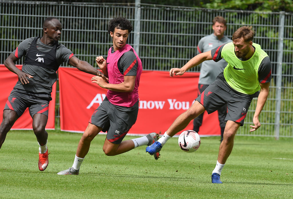 Liverpool Pre-Season Training Session