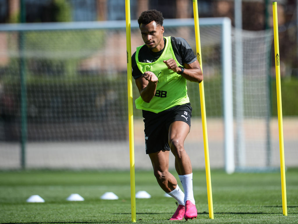 Newcastle United Training Session
