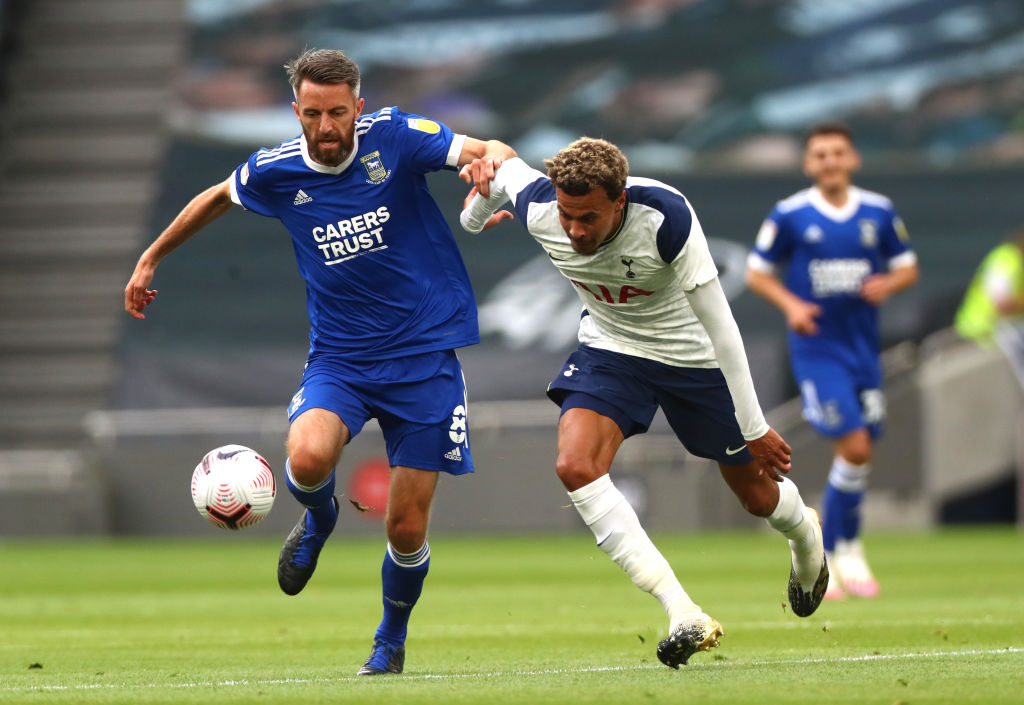 Tottenham Hotspur v Ipswich Town - Pre-Season Friendly