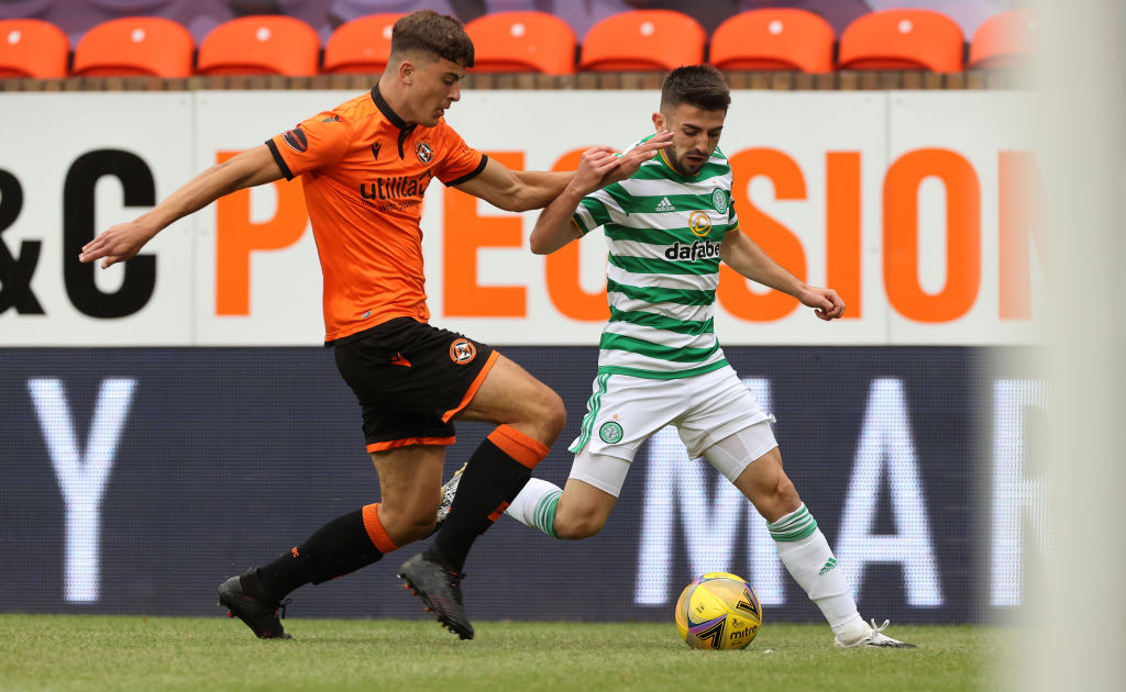 Report: Celtic in talks to extend 23-year-old's contract