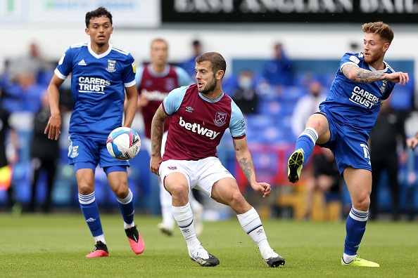 Ipswich Town v West Ham United - Pre-Season Friendly