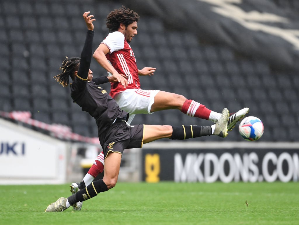 MK Dons v Arsenal: Pre-Season Friendly
