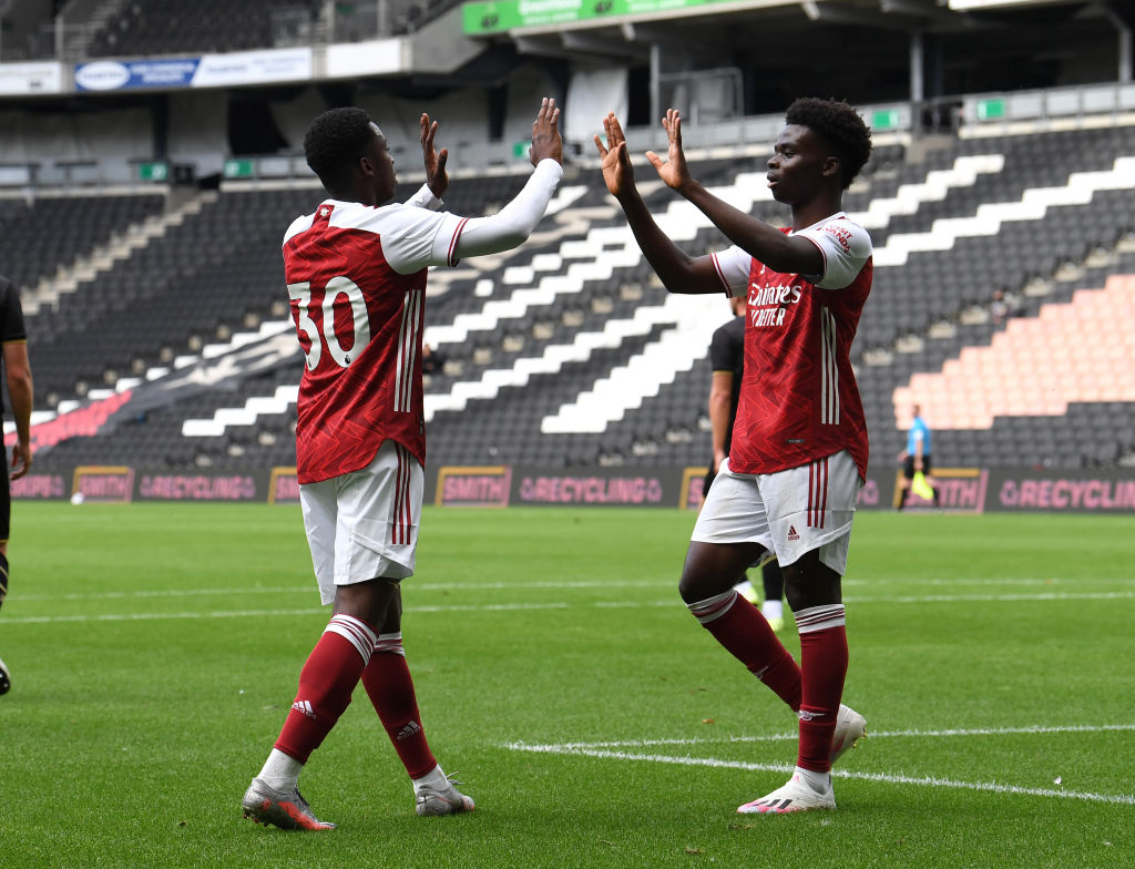 Photo by David Price/Arsenal FC via Getty Images