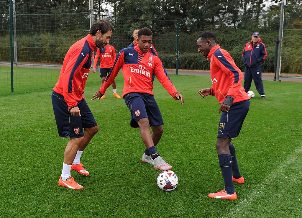 Arsenal Training Session