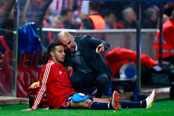 Club Atletico de Madrid v FC Bayern Muenchen - UEFA Champions League Semi Final: First Leg