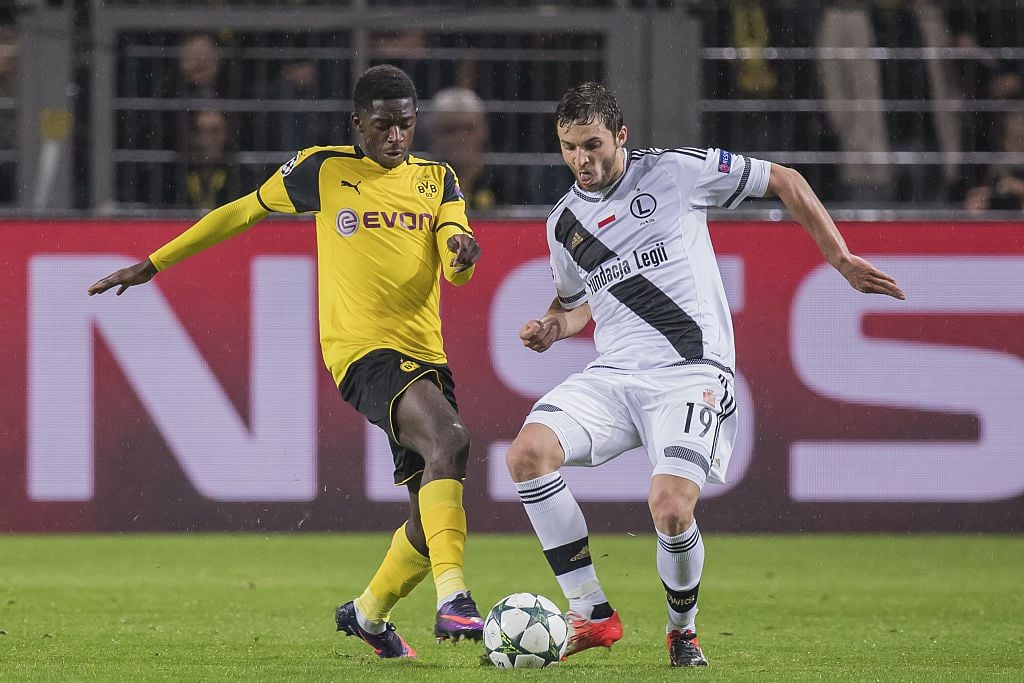 UEFA Champions League"Borussia Dortmund  v Legia Warsaw"