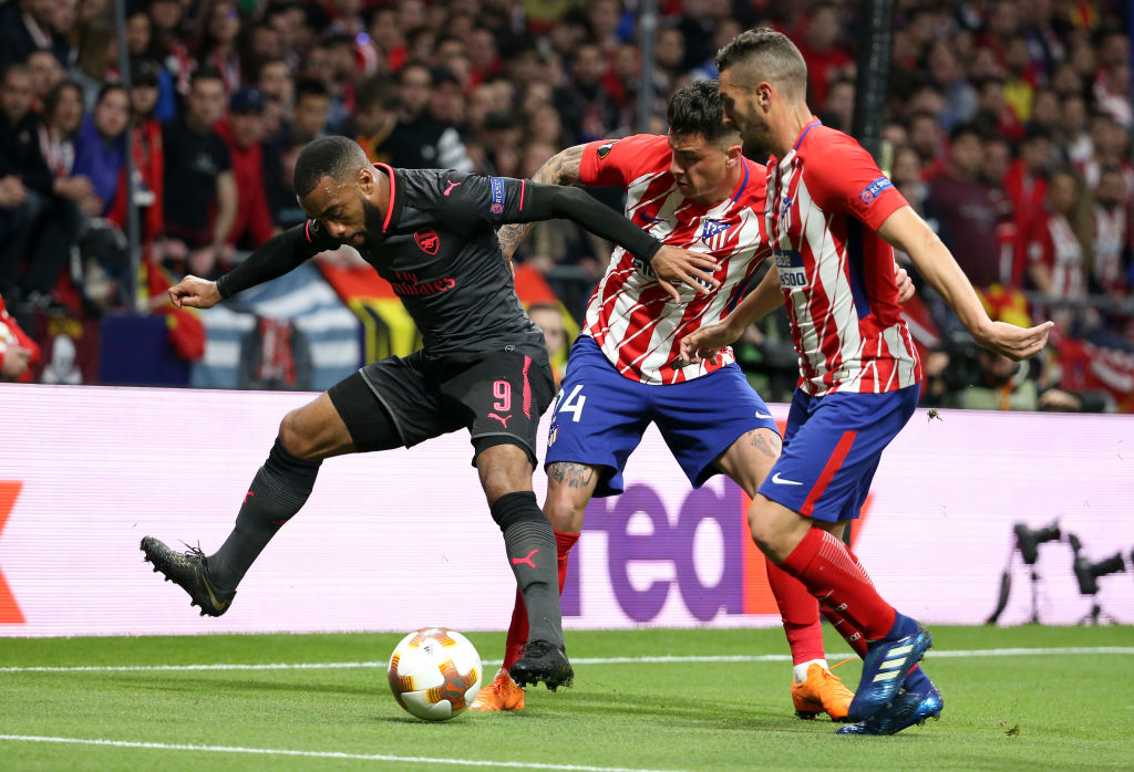 Atletico Madrid v Arsenal FC  - UEFA Europa League Semi Final Second Leg
