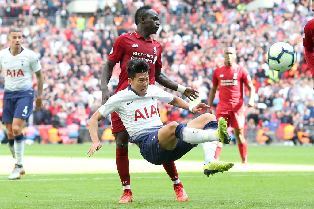 Tottenham Hotspur v Liverpool FC - Premier League