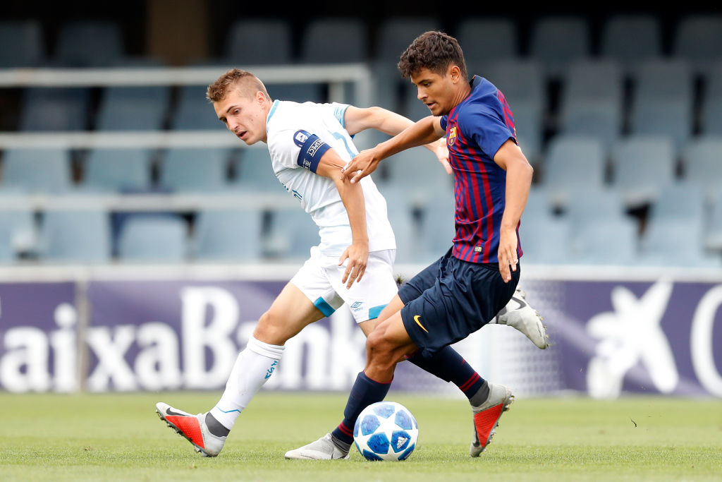 FC Barcelona U19 v PSV U19