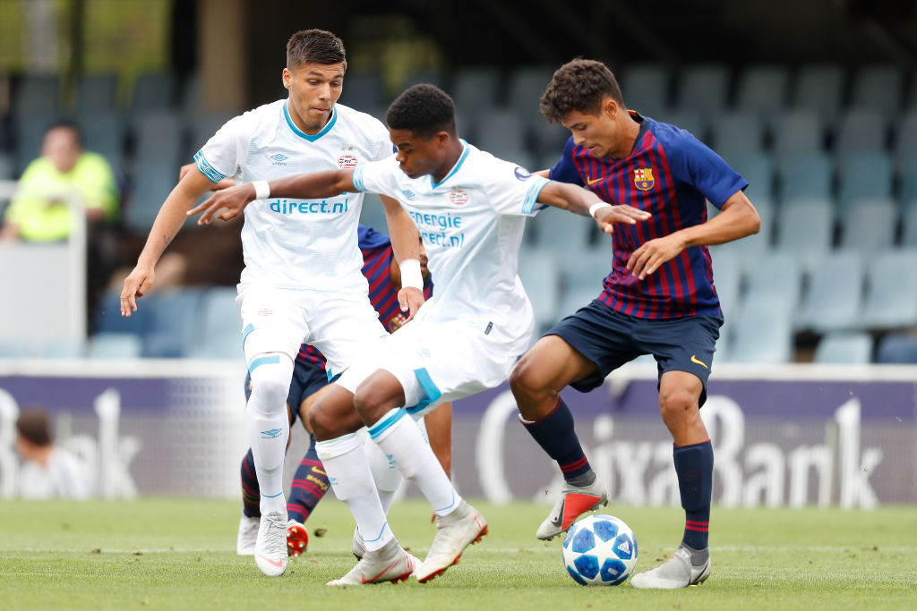 FC Barcelona U19 v PSV U19