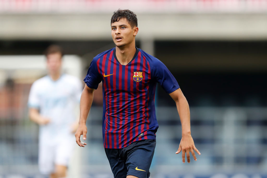 FC Barcelona U19 v PSV U19