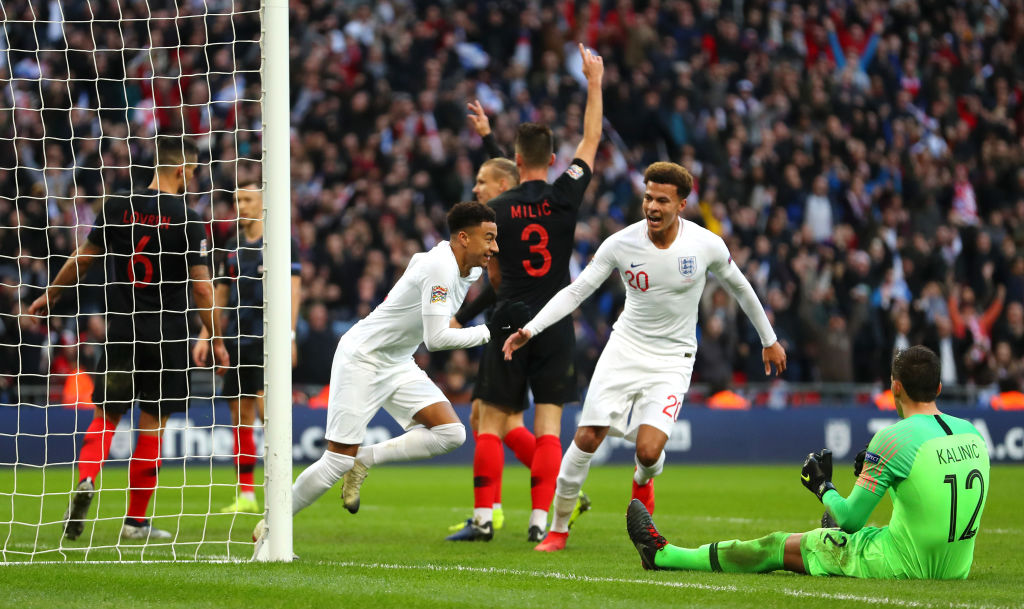 England v Croatia - UEFA Nations League A