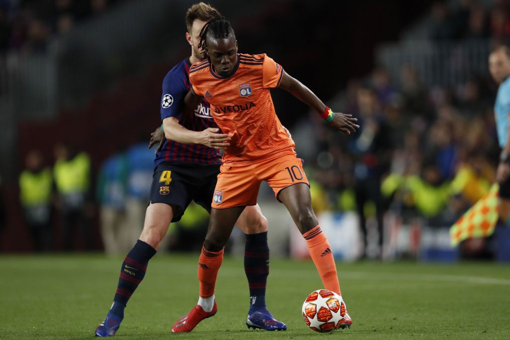 UEFA Champions League"FC Barcelona v Olympique Lyonnais"