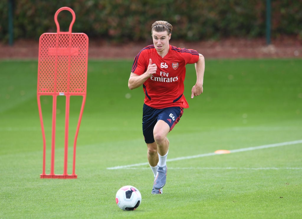 Arsenal U23 Squad Return for Pre-Season Training