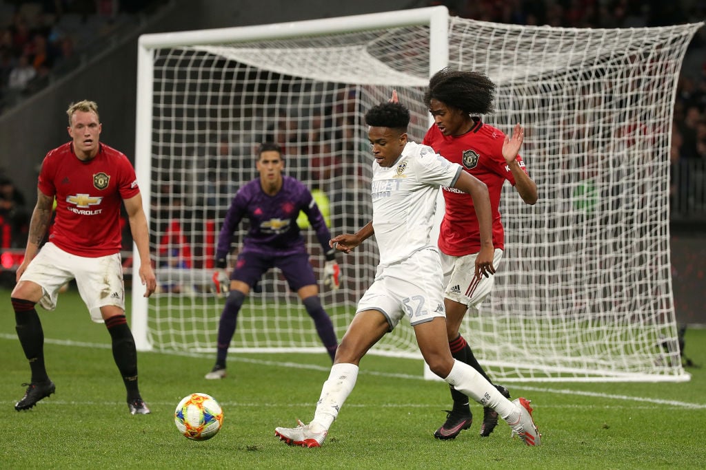 Manchester United v Leeds United - Pre-Season Friendly