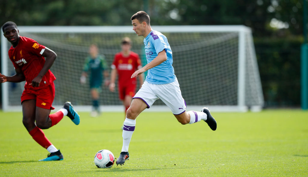 Photo by Manchester City FC/Manchester City FC via Getty Images