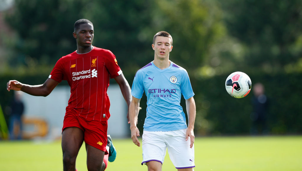 Manchester City v Liverpool: U18 Premier League