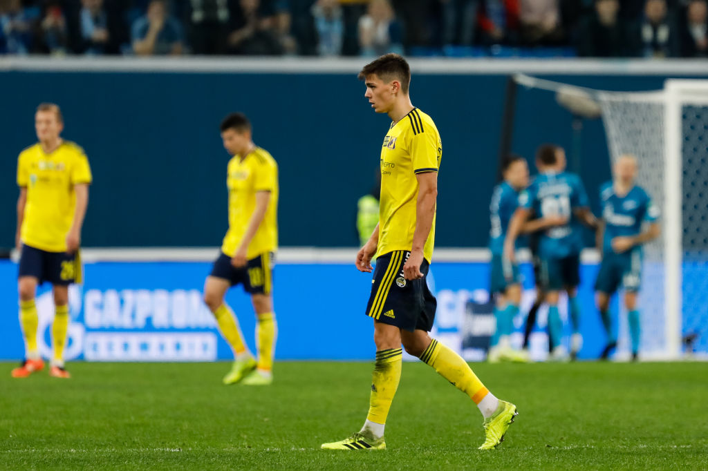 FC Zenit Saint Petersburg vs FC Rostov Rostov-On-Don - Russian Premier League