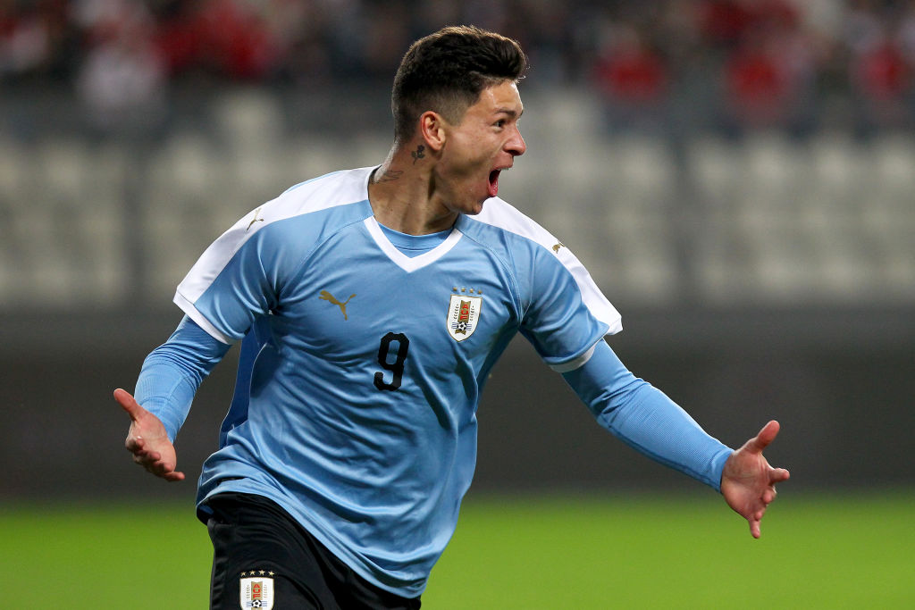 Peru v Uruguay - Friendly Match