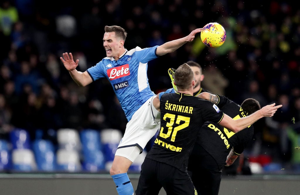 SSC Napoli v FC Internazionale - Serie A