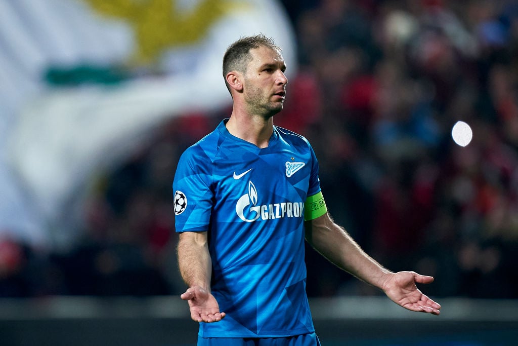 SL Benfica v Zenit St. Petersburg: Group G - UEFA Champions League