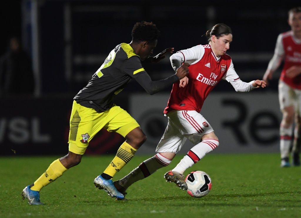 Arsenal v Southampton - FA Youth Cup Round 4