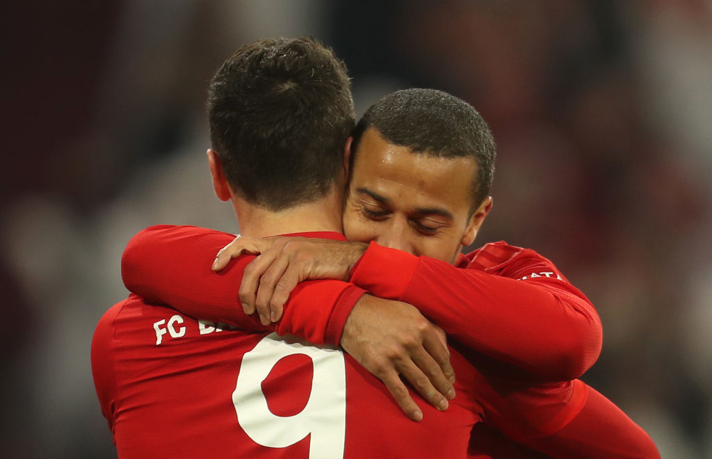 Photo by A. Beier/Getty Images for FC Bayern