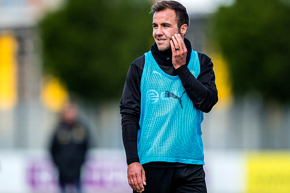 Borussia Dortmund Training Session