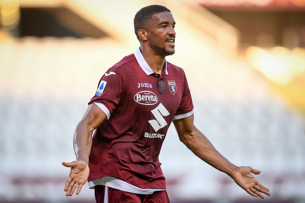 Gleison Bremer of Torino FC celebrates after scoring a goal