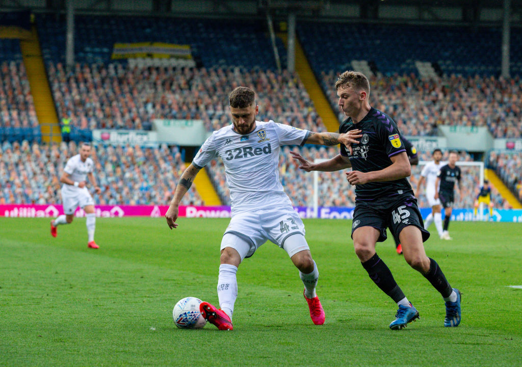 Leeds United v Charlton Athletic - Sky Bet Championship