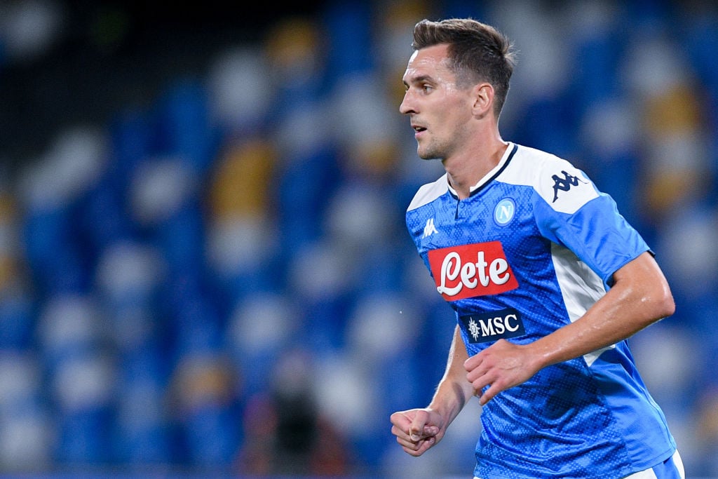 Fabrizio Romano rules Tottenham out of signing Arkadiusz Milik in January