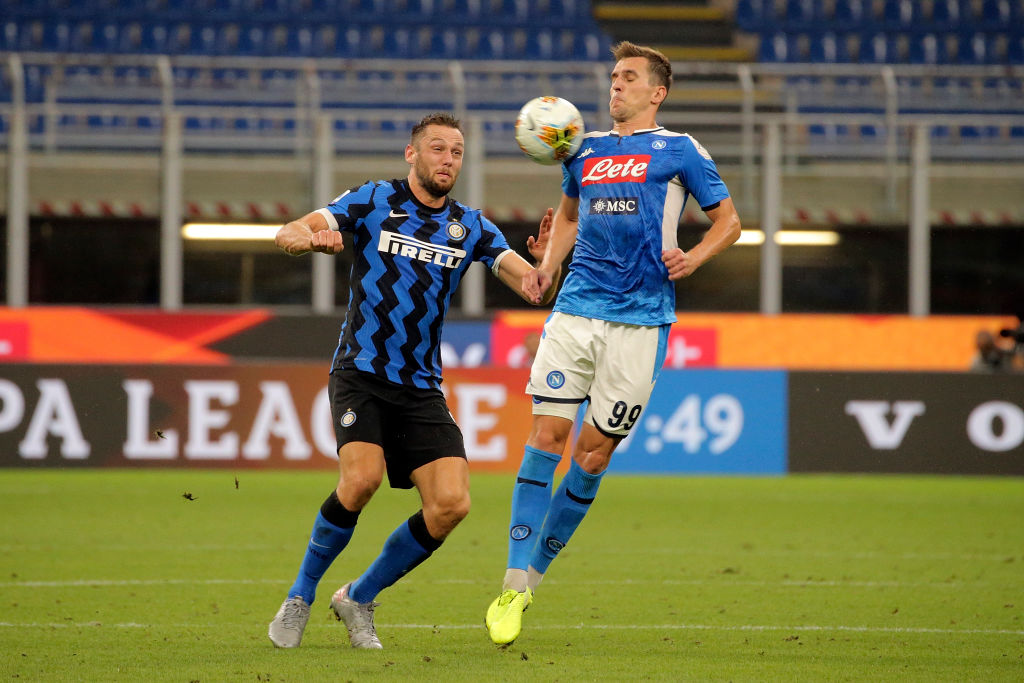 FC Internazionale v SSC Napoli - Serie A