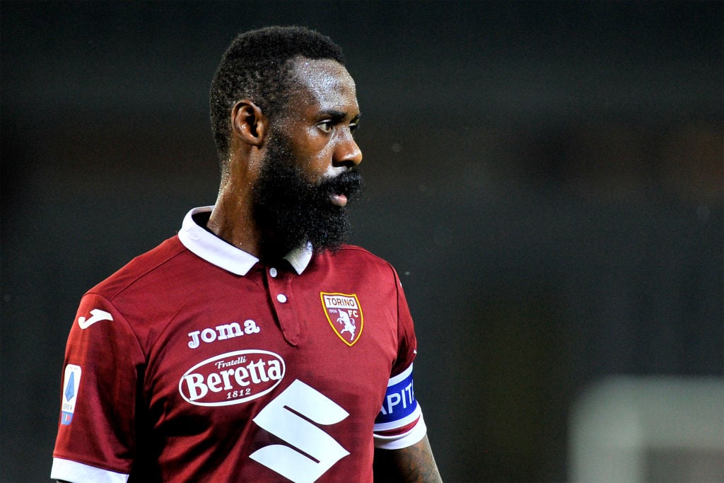 Nicolas Nkoulou player of Turin, during the match of the...