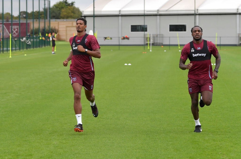 Photo by Arfa Griffiths/West Ham United FC via Getty Images