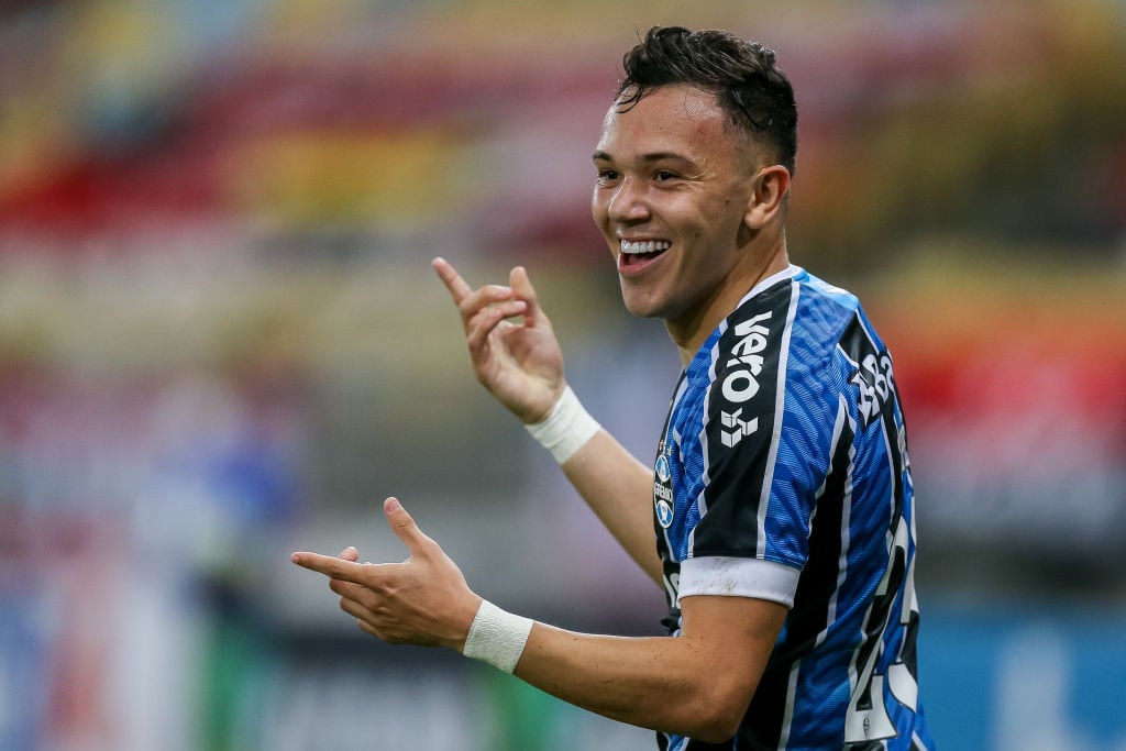 2020 Brasileirao Series A: Flamengo v Gremio Play Behind Closed Doors Amidst the Coronavirus (COVID - 19) Pandemic