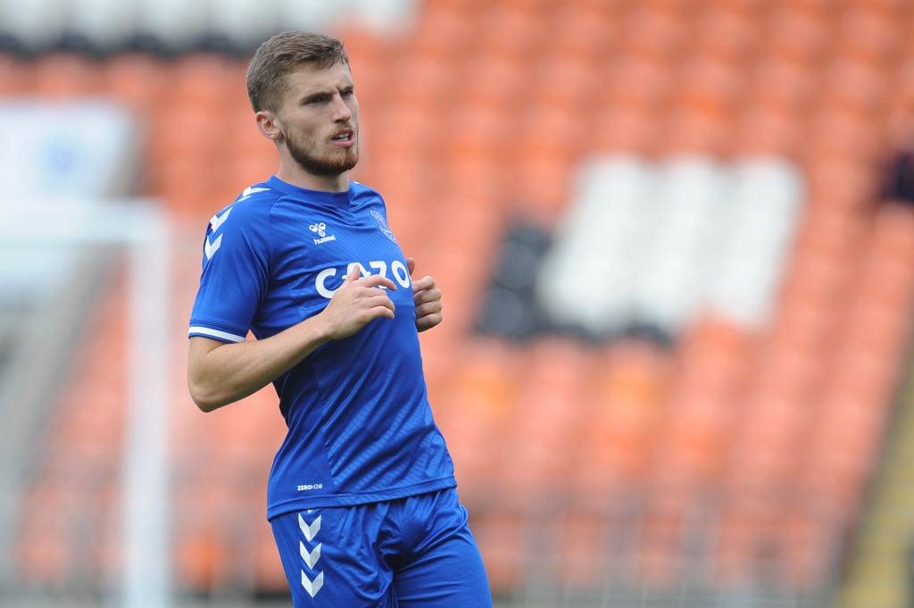 Blackpool v Everton - Pre-Season Friendly