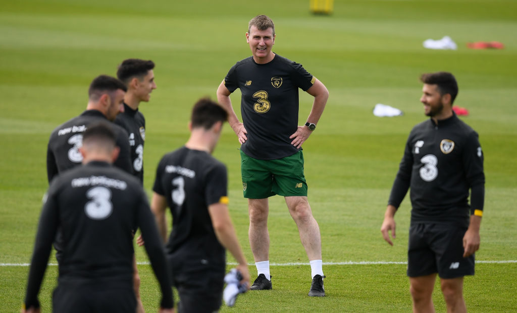 Republic of Ireland Training Session & Press Conference