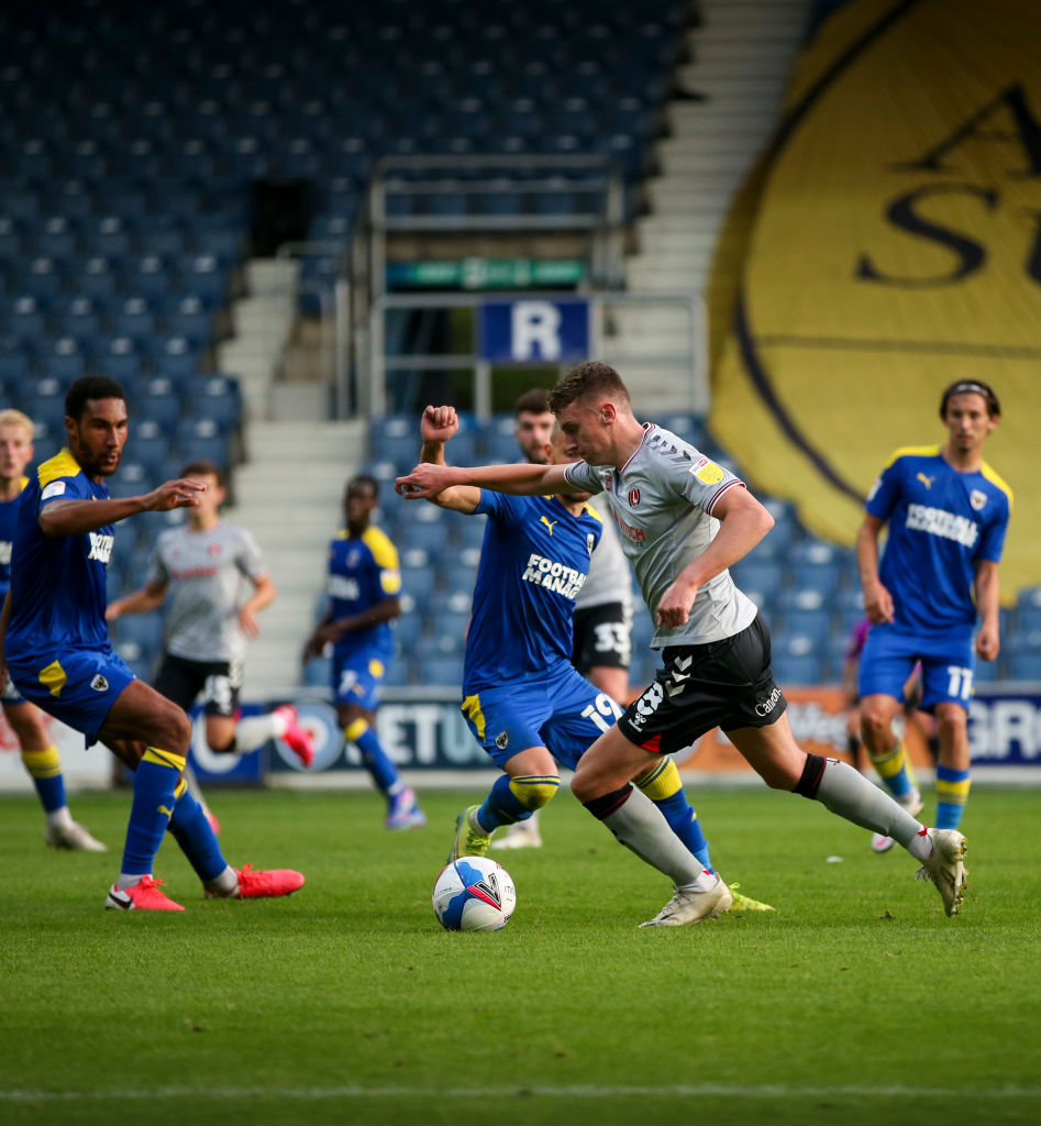 AFC Wimbledon v Charlton Athletic - EFL Trophy