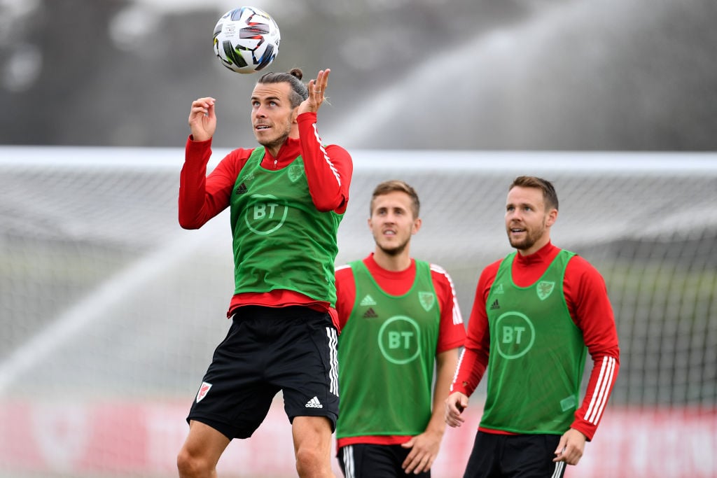 Wales Training Session