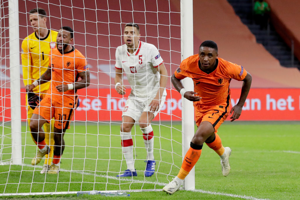 Holland  v Poland  -UEFA Nations league