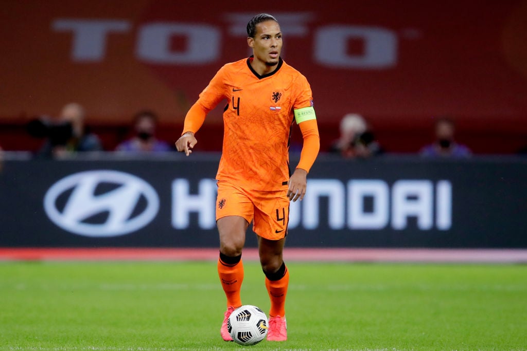 Holland  v Poland  -UEFA Nations league