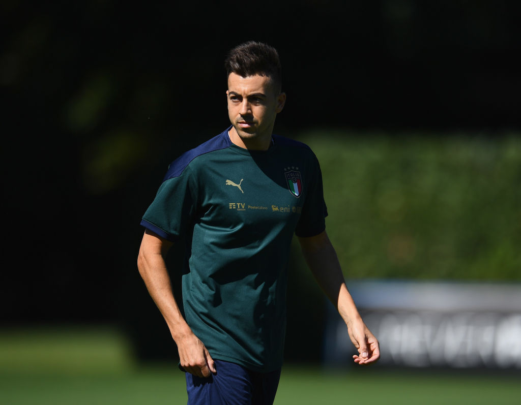 Italy Training Session & Press Conference