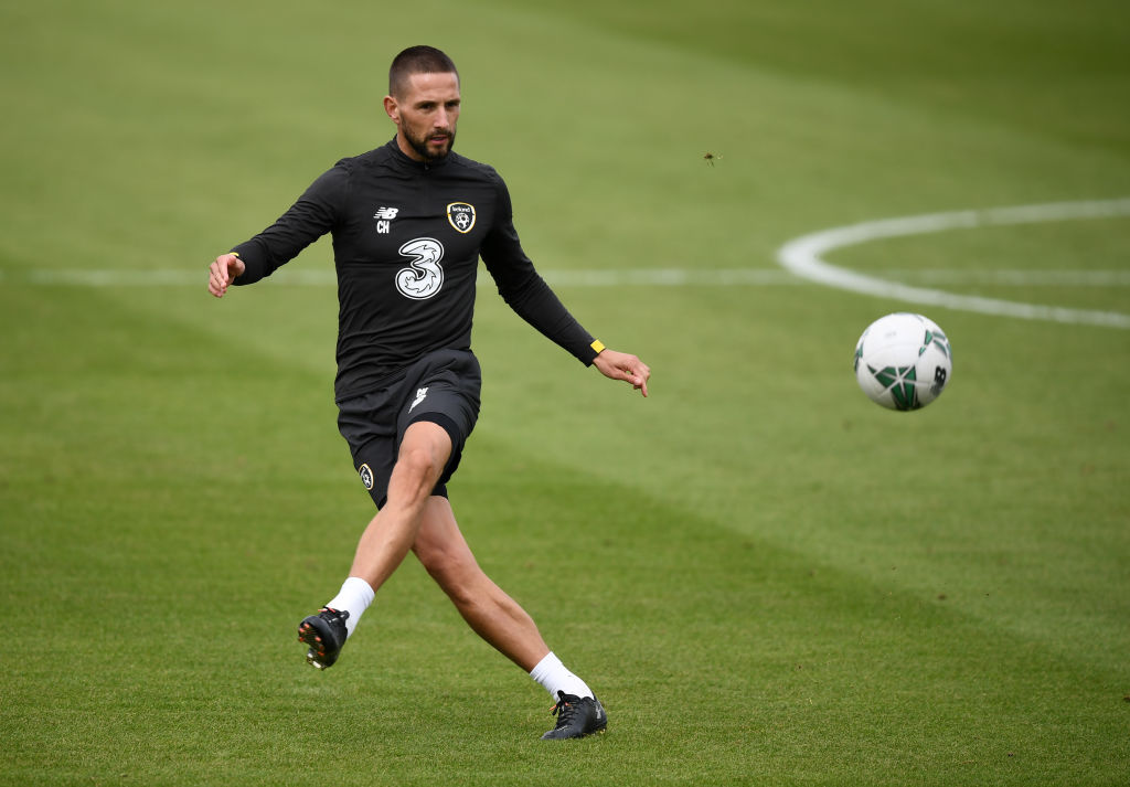Republic of Ireland Training Session & Press Conference