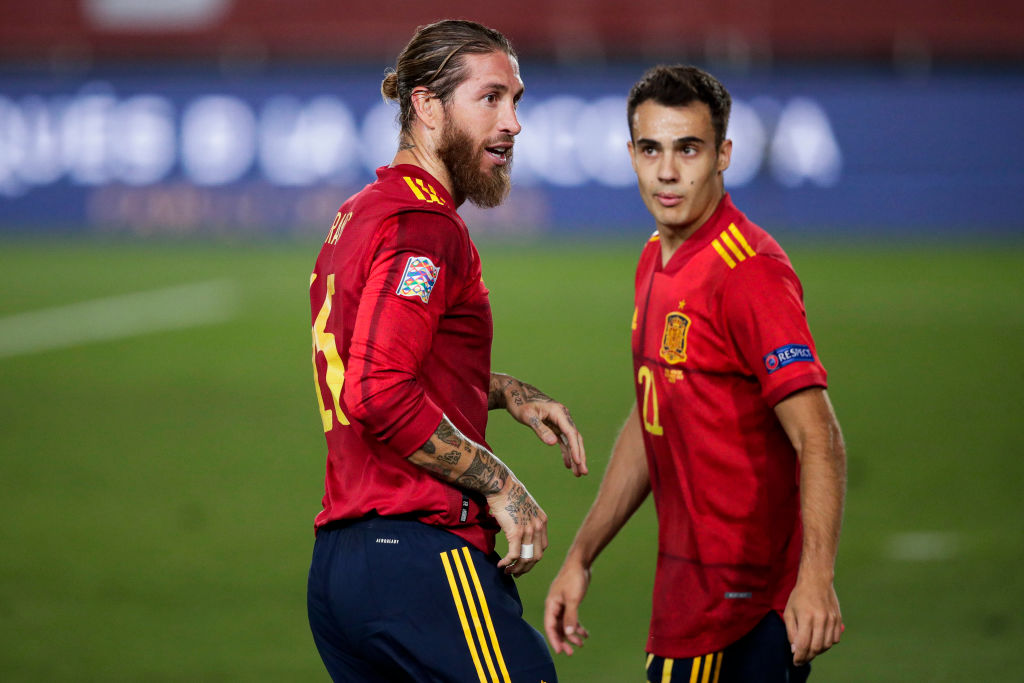 Spain  v Ukraine  -UEFA Nations league