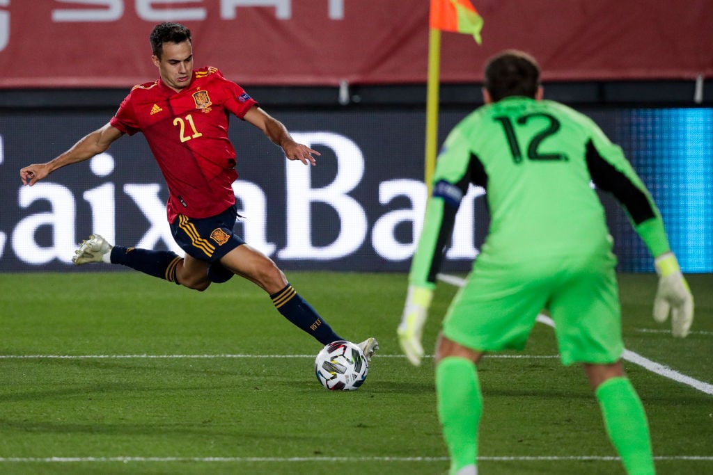 Spain v Ukraine -UEFA Nations league